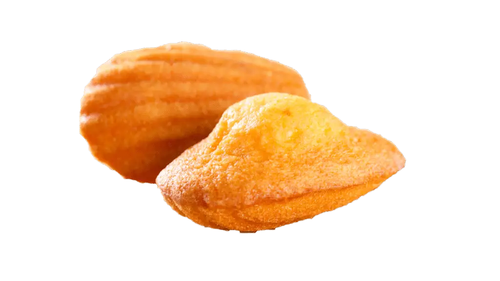 マドレーヌ 背景透明